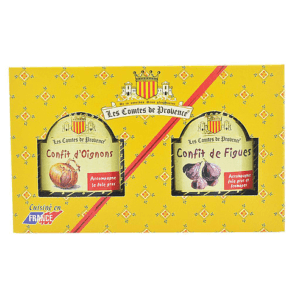Duo confit culinaires (Oignons et Figues)