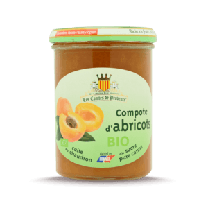 Compote d'Abricots BIO