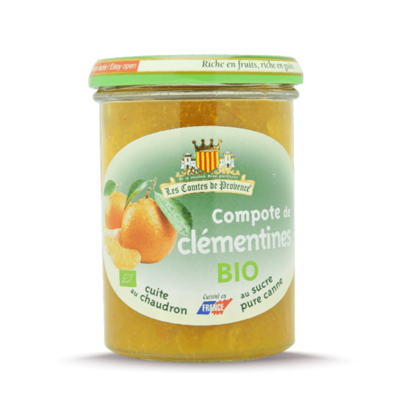 Compote de Clémentines BIO