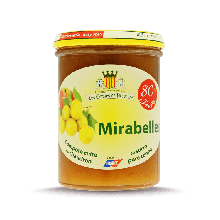 Compote de Mirabelles