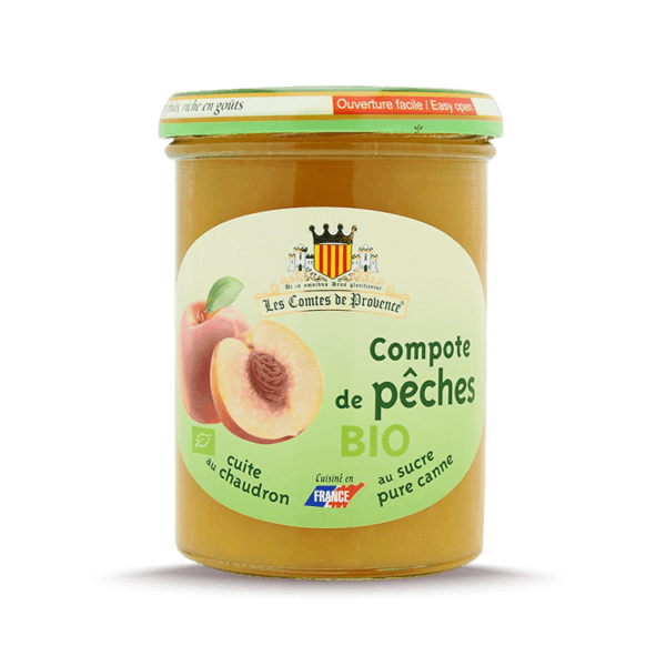 Compote de Pêches BIO