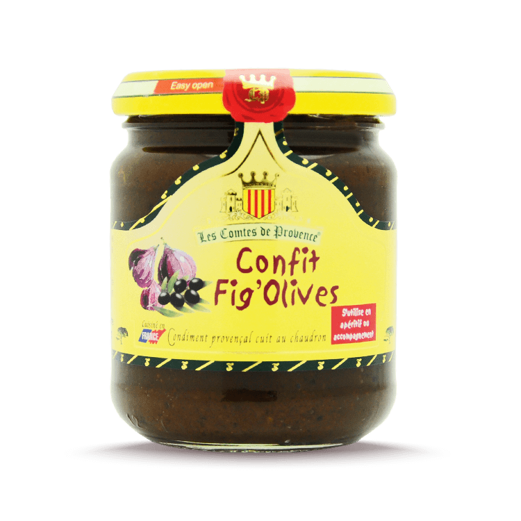 Confit Fig Olives