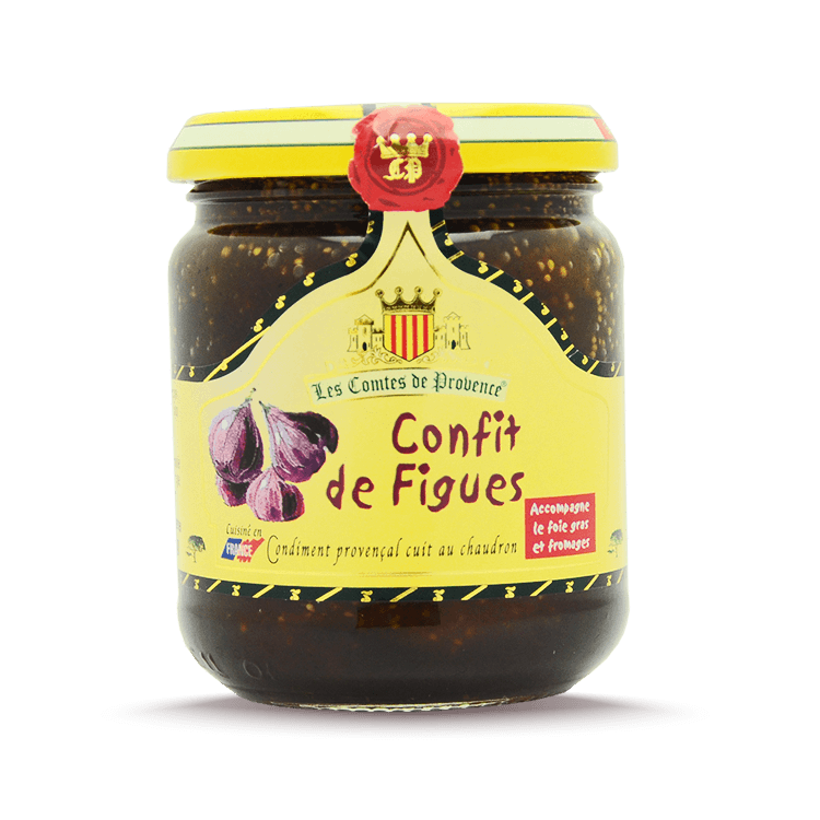 Confit de figues aux noix du Périgord 50g