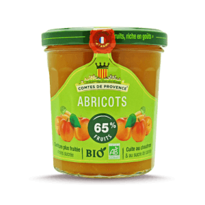 Confiture d'Abricots BIO