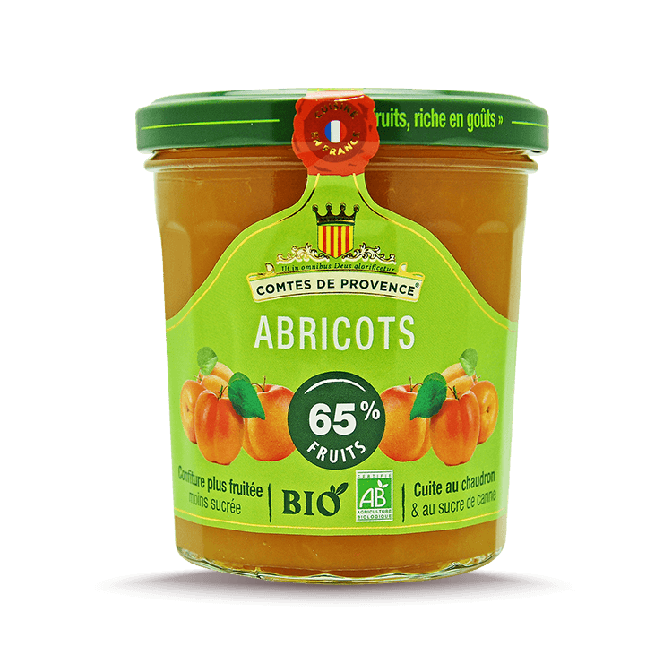 Confiture d'Abricots BIO