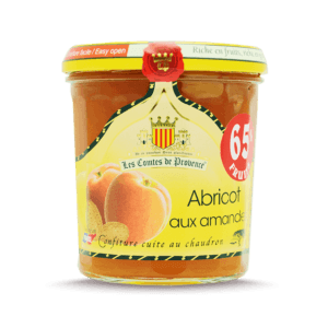 Confiture d'Abricots aux Amandes