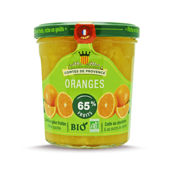 Confiture d'Oranges BIO