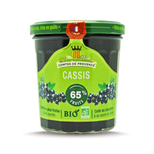 Confiture de Cassis BIO