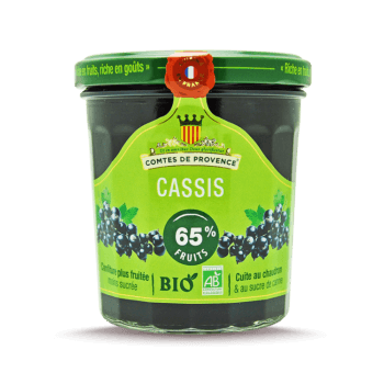 Confiture de Cassis BIO