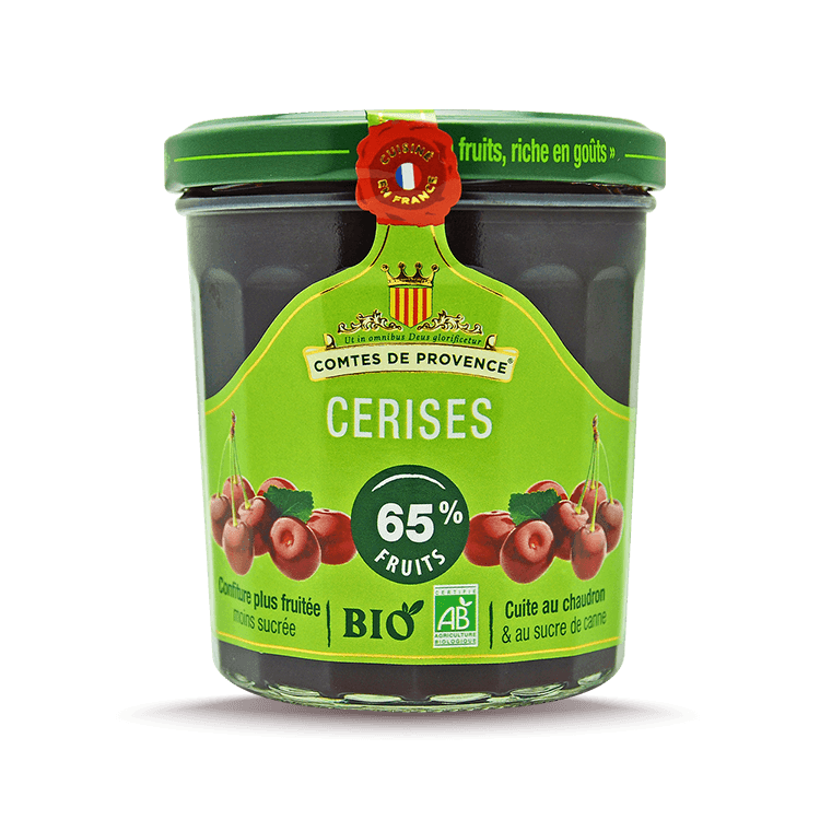 Confiture de Cerises BIO