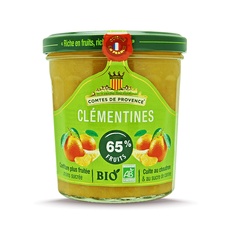 Confiture de Clémentines BIO