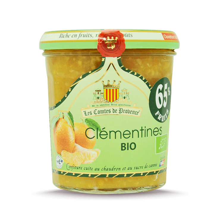 Organic Clementine Jam Organic Clementine Jam