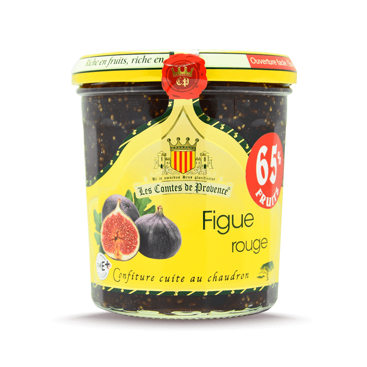 Confiture de Figues Violettes , une recette traditionnelle à 4,05 €