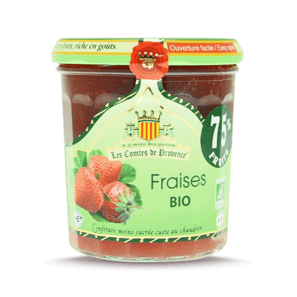 Confiture de Fraises Camarosa BIO