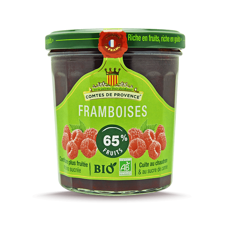 Confiture de Framboises BIO