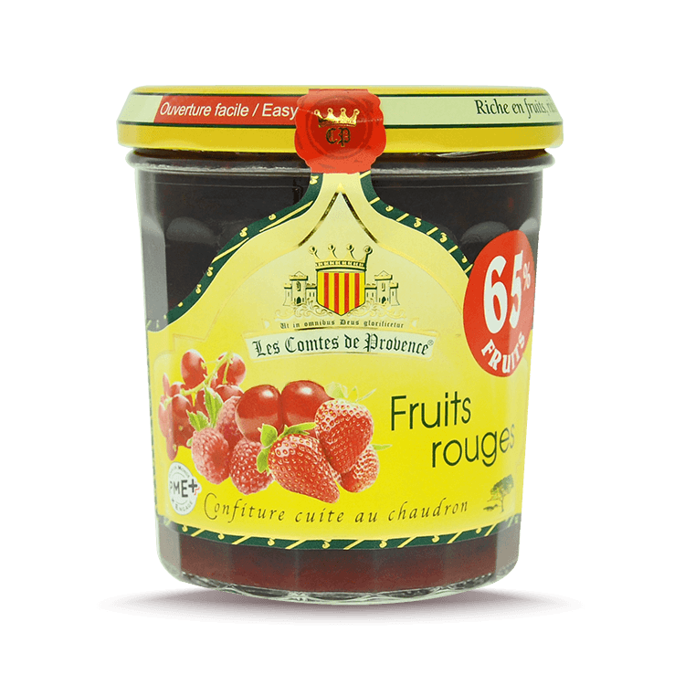 Confiture de Fruits Rouges 2021