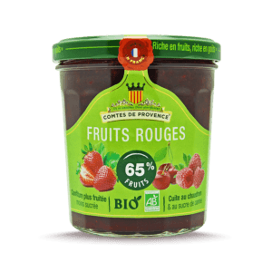 Confiture de Fruits rouges BIO