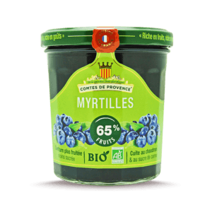 Confiture de Myrtilles BIO