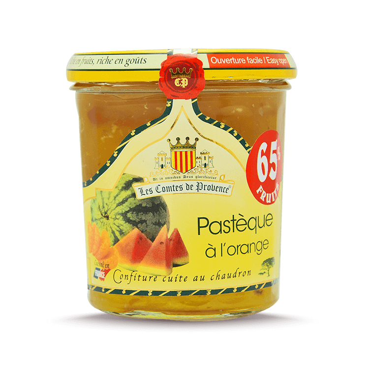 Confiture de Pastèque à l'Orange