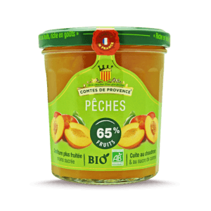 Confiture de Pêches BIO