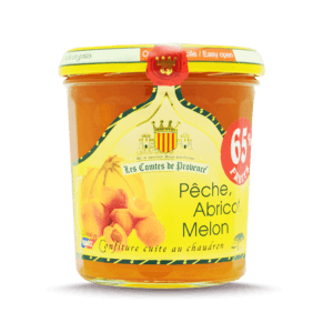 Confiture de Pêches Abricots Melons