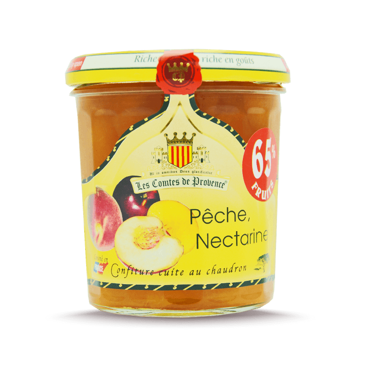 Confiture de Pêches Nectarines