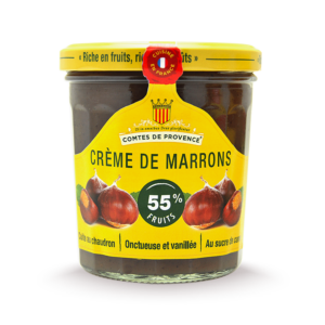 pot de crème de marrons