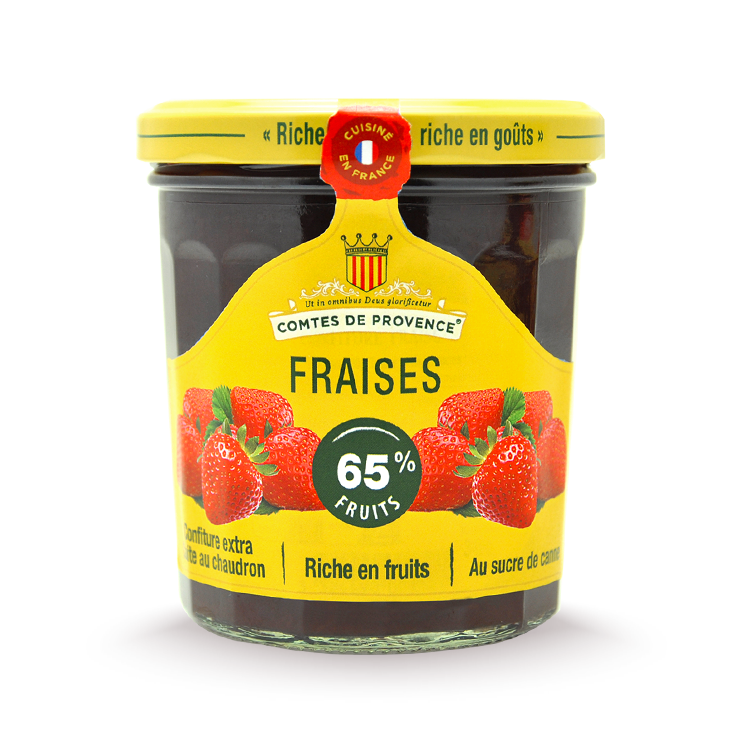 Confiture Framboise ARTISANALE EXTRA sans sucre ajouté pour diabétiques