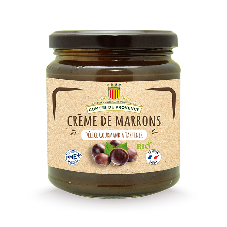 Crème de Marrons BIO 320g