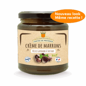 Pot de Crème de Marrons BIO