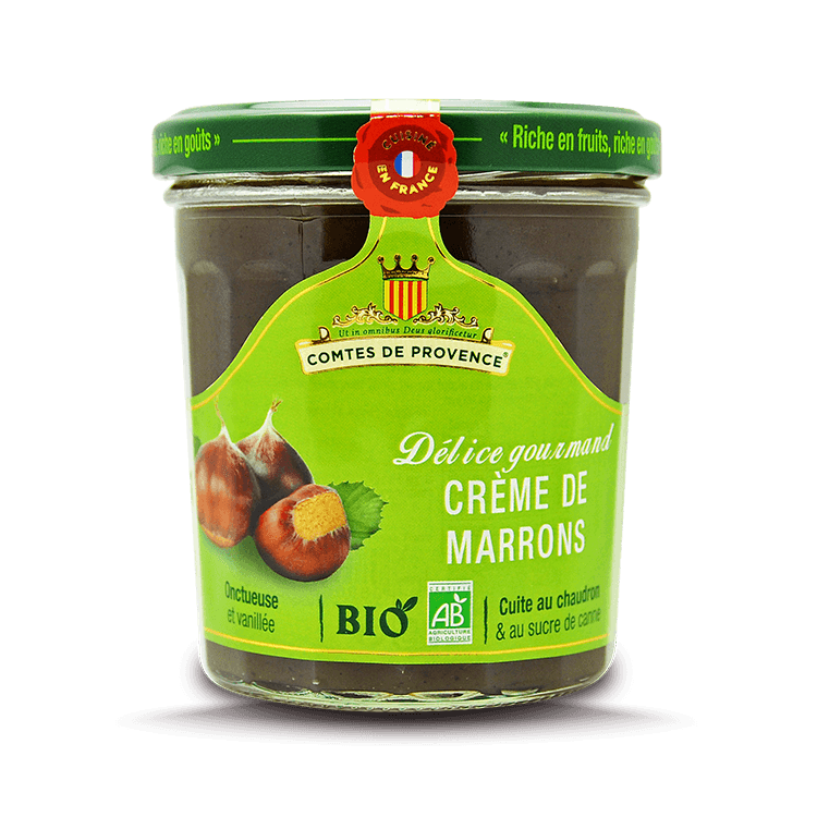 Crème de Marrons BIO 320g (avec brisures)