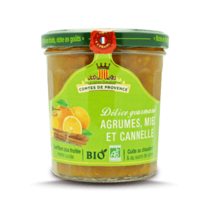 Délice Agrumes Miel Cannelle