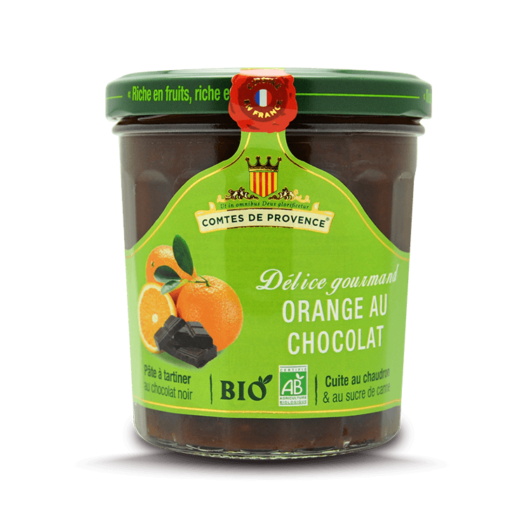 Délice Orange chocolat BIO