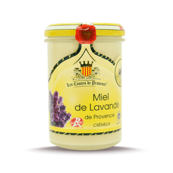 Miel de Lavande de Provence label rouge crémeux
