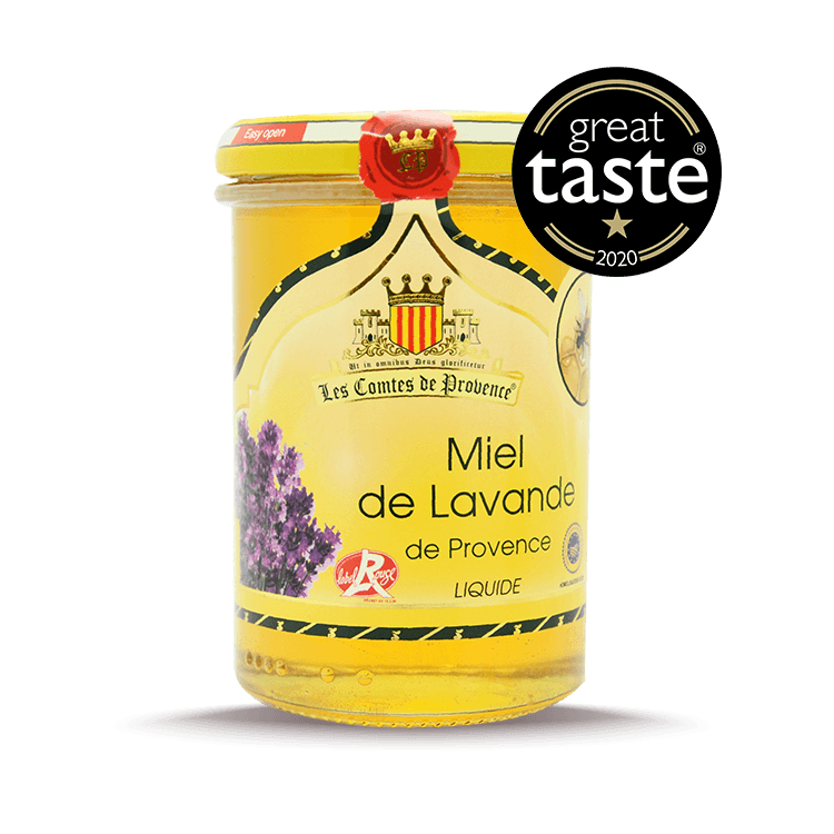 Miel de Lavande de Provence label rouge liquide V2