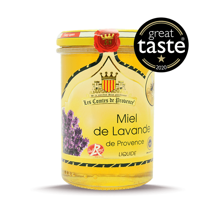 Vente en ligne miel de lavande 250g