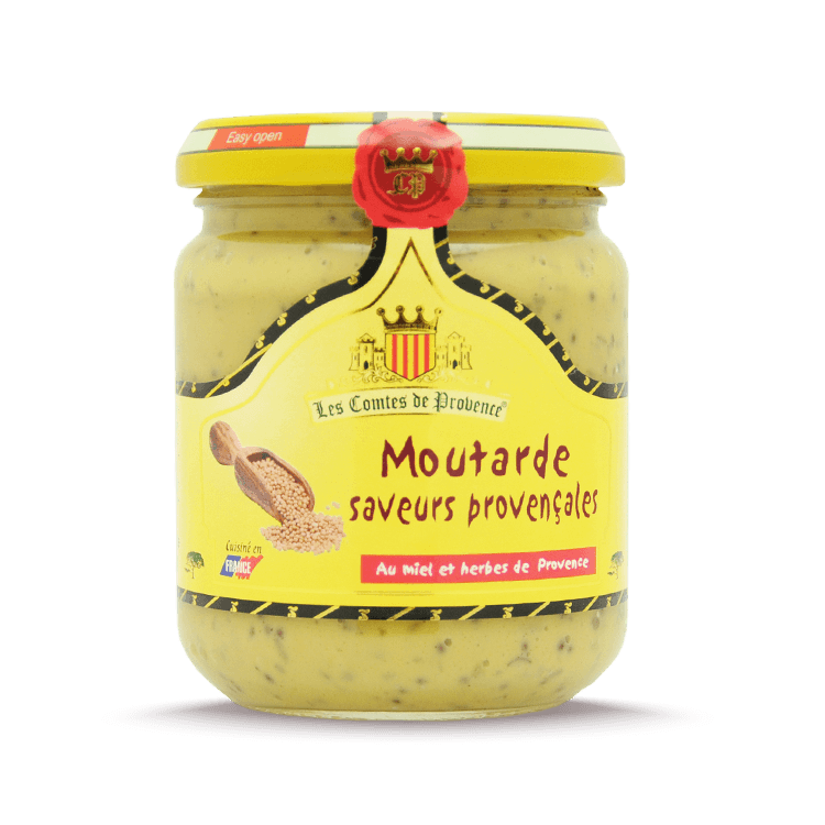Moutarde Saveurs Provençales