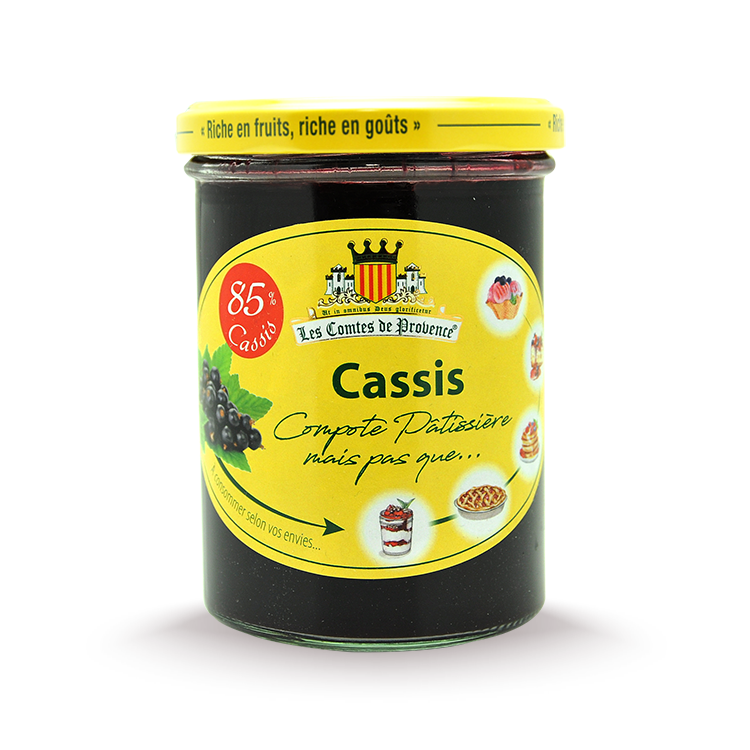compote de Cassis