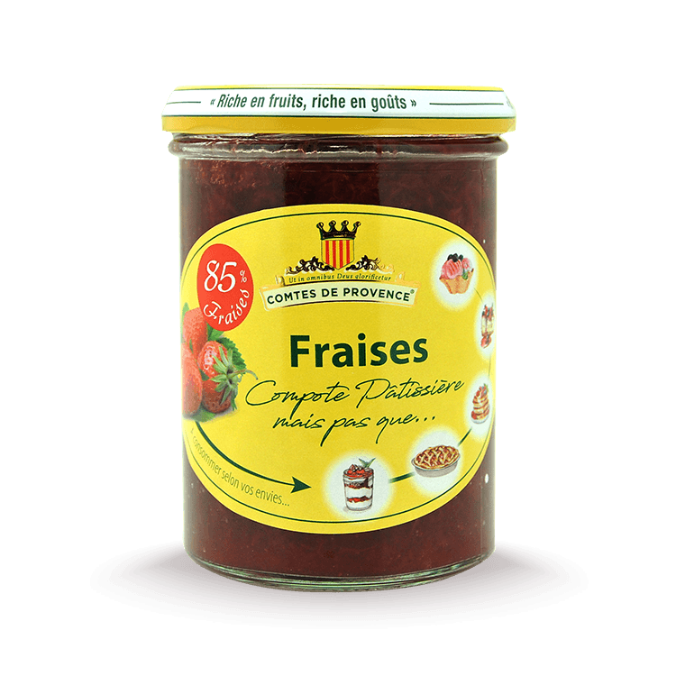 compote de Fraises