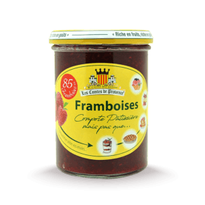 compote de Framboises