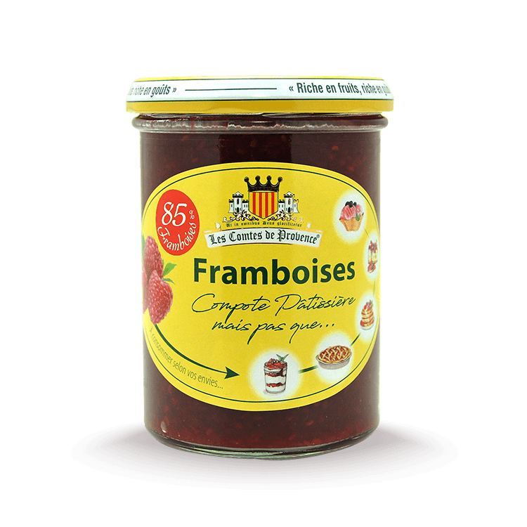 compote de Framboises