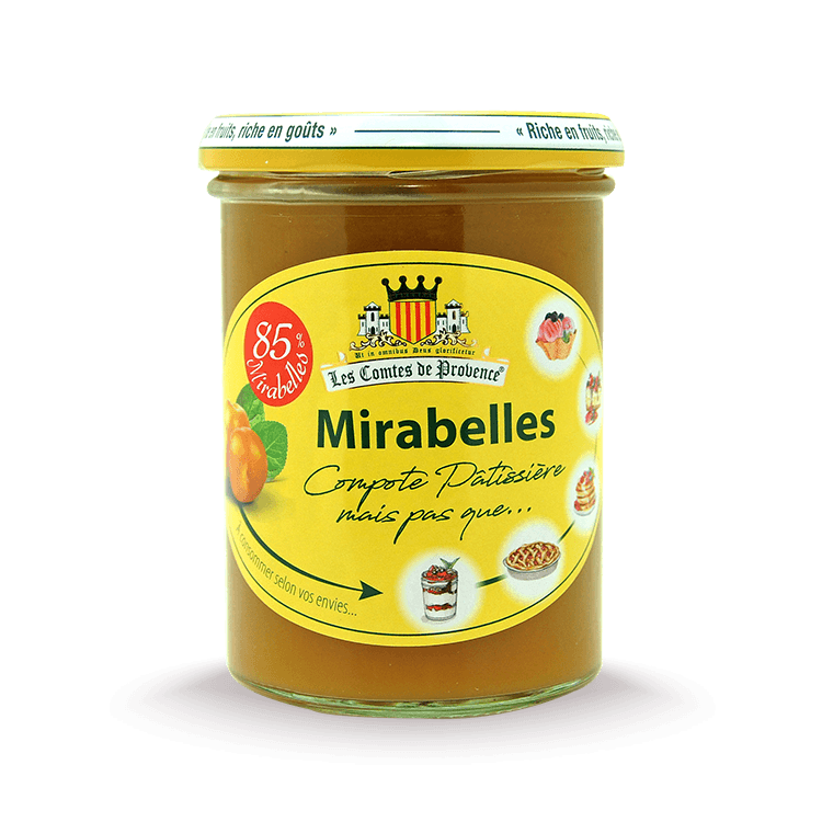 compote de Mirabelles