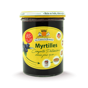 compote de Myrtilles