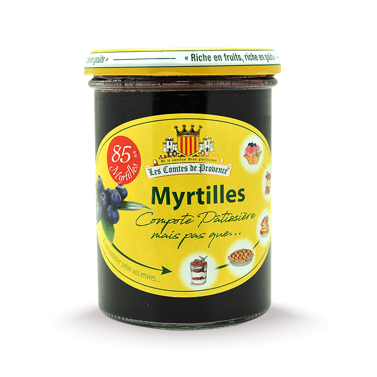 compote de Myrtilles