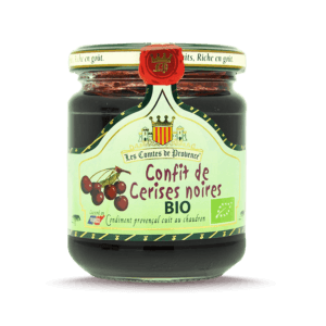 confit de Cerises Noires BIO