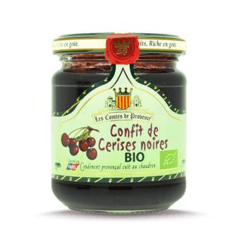 Confit de Cerises noires BIO