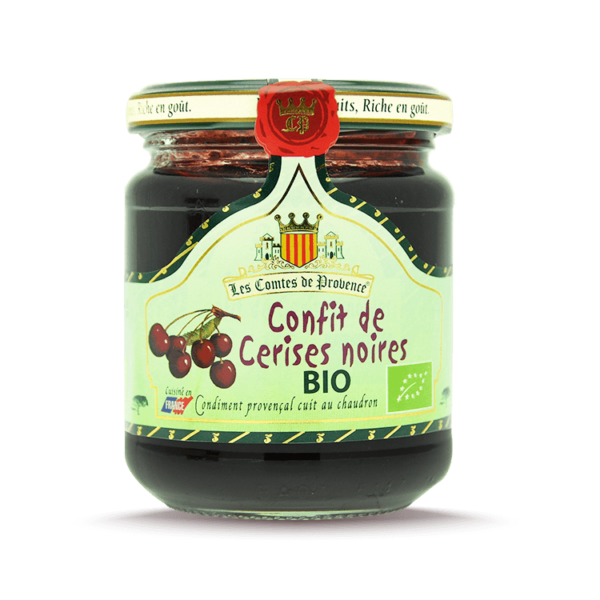 Confit de Cerises Noires BIO