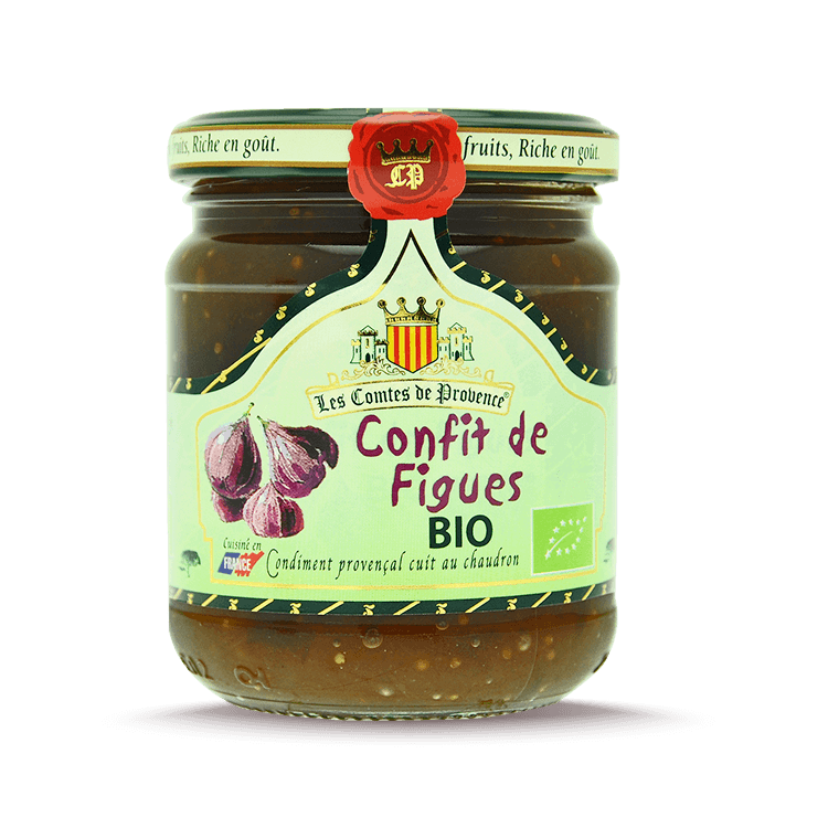 Confit de figue - Bocal 40 g