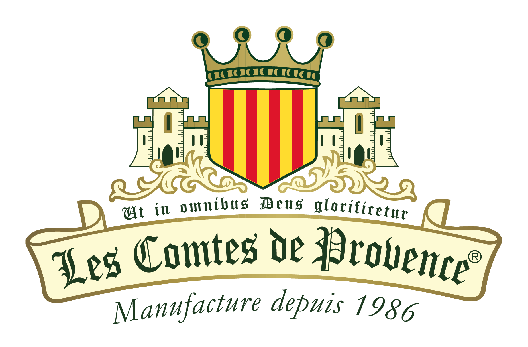 logo comtes de provence