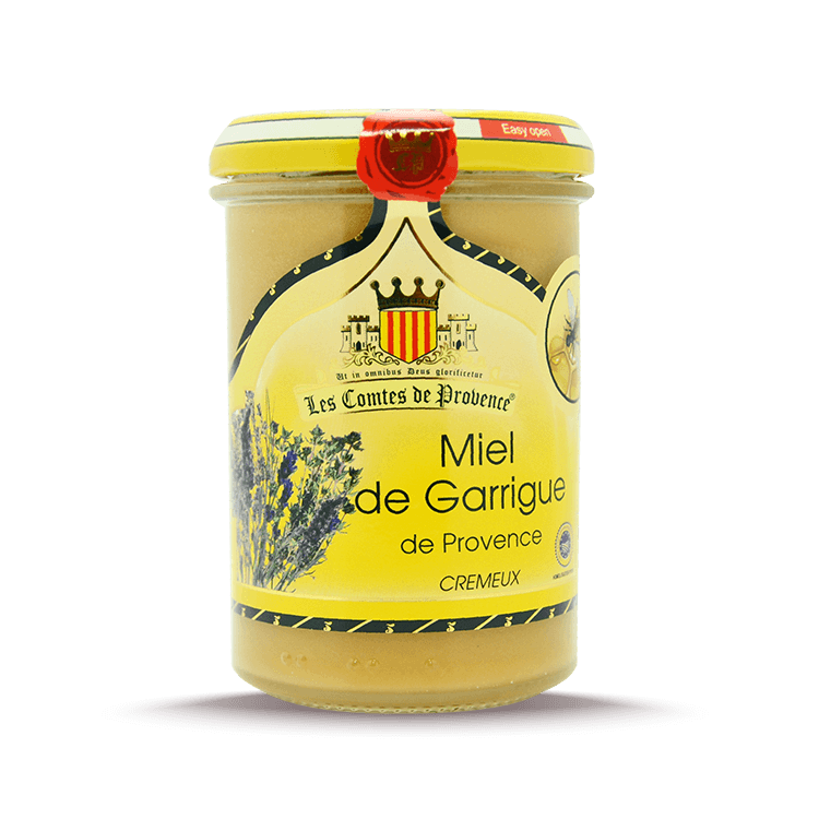 Miel de Garrigue de Provence crémeux